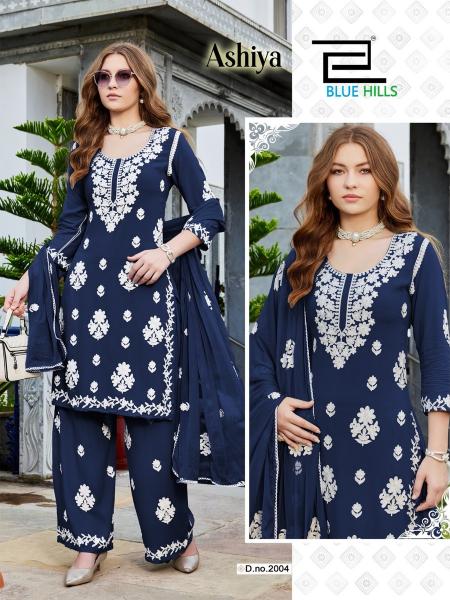 Blue hills ashiya designer kurti wholesale suppliers in delhi